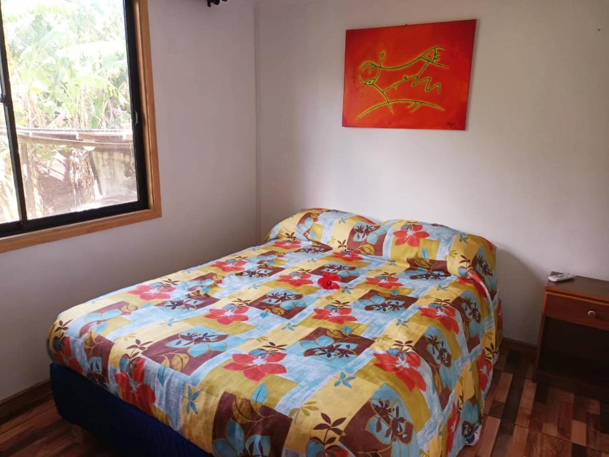 Cabana Ideal Familia 6 A 12 Personas! Ханга Роа Екстериор снимка