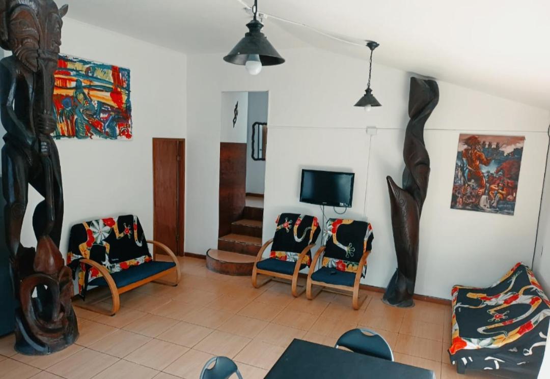 Cabana Ideal Familia 6 A 12 Personas! Ханга Роа Екстериор снимка