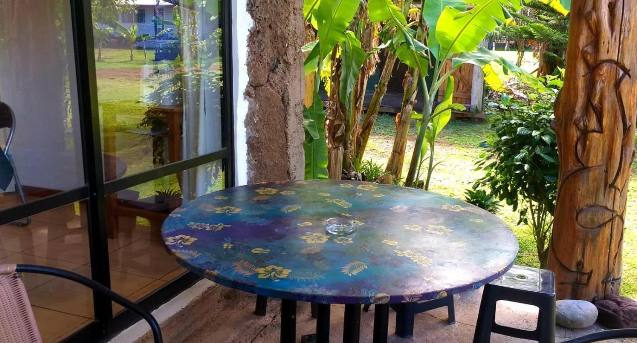 Cabana Ideal Familia 6 A 12 Personas! Ханга Роа Екстериор снимка