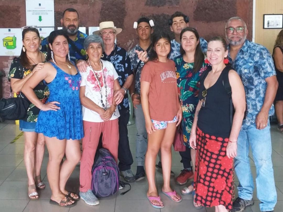 Cabana Ideal Familia 6 A 12 Personas! Ханга Роа Екстериор снимка