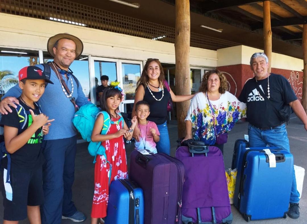 Cabana Ideal Familia 6 A 12 Personas! Ханга Роа Екстериор снимка